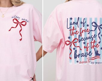 Trotse militaire moeder shirt flirt militaire vriendin Milso echtgenoot inzet cadeau homecoming shirt bootcamp 250 jaar patriottisch Amerika