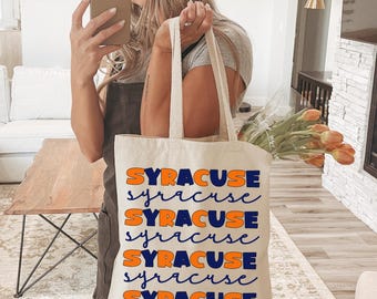 Bolsa de tela personalizada con merchandising universitario, regalos de graduación para ella, fiesta de aceptación universitaria, ropa universitaria, mochila universitaria, bolso estético de moda.