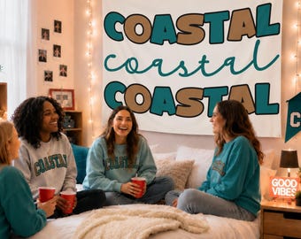 Custom College Wall Tapestry Dorm Room Decor For College Students Graduation Party Photo Backdrop Graduation Party Banner