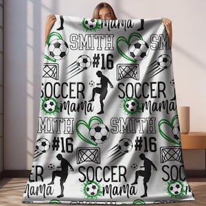 Soccer Mom Blanket Etsy