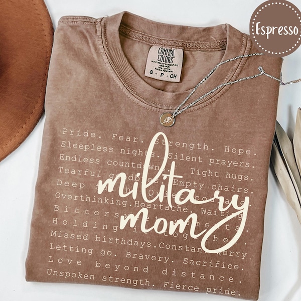 Military Mom Definition Shirt • Family Day Shirt • Proud Military Mom Gift  • Deployment Gift Boot Camp