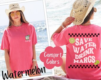 Margarita Comfort Colors Shirt, Margarita Lovers Gift, Margs T-Shirt