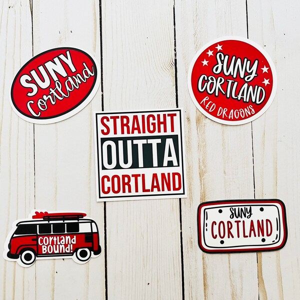 Suny Cortland Svg Etsy
