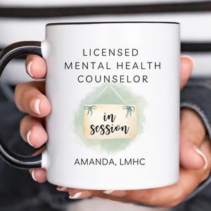 mental health counselor mug,counselor graduation gift,mental health worker,counselor cup,licensed counselor,therapist mug,psychologist gift