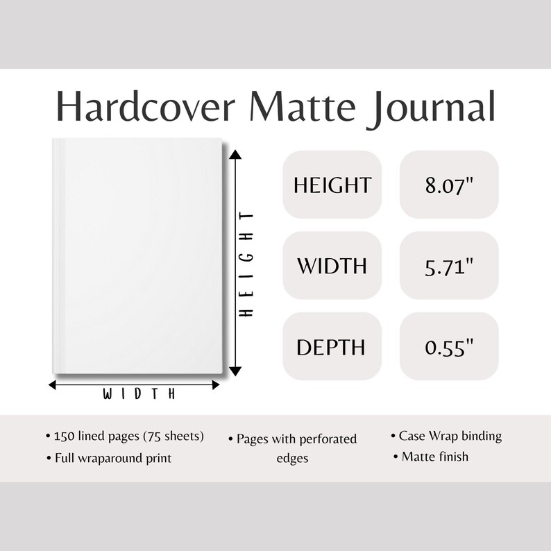 Personalized Name Journal Coquette Girly Notebook Tween Daughter Birthday Gift Hard Cover Journal Lined Pages Custom Journal Preppy Journal image 4