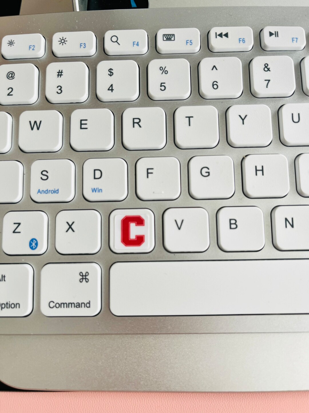 Cornell University Keyboard Stickers Laptop Stickers College Sticker