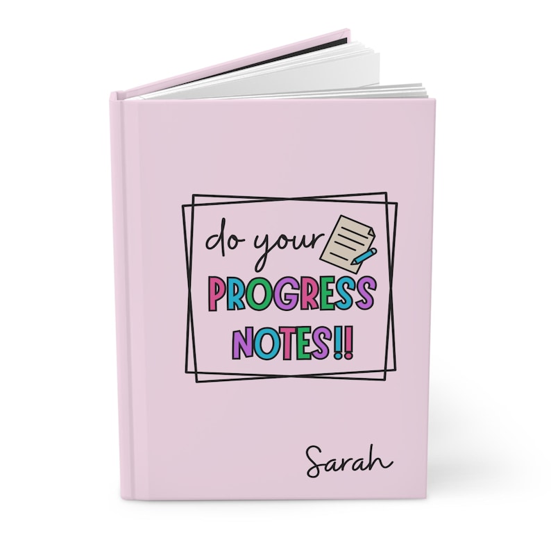 do your notes,therapy notebook,funny therapist gift,future therapist journal,psychologist,social worker,new therapist,mental health notebook afbeelding 4