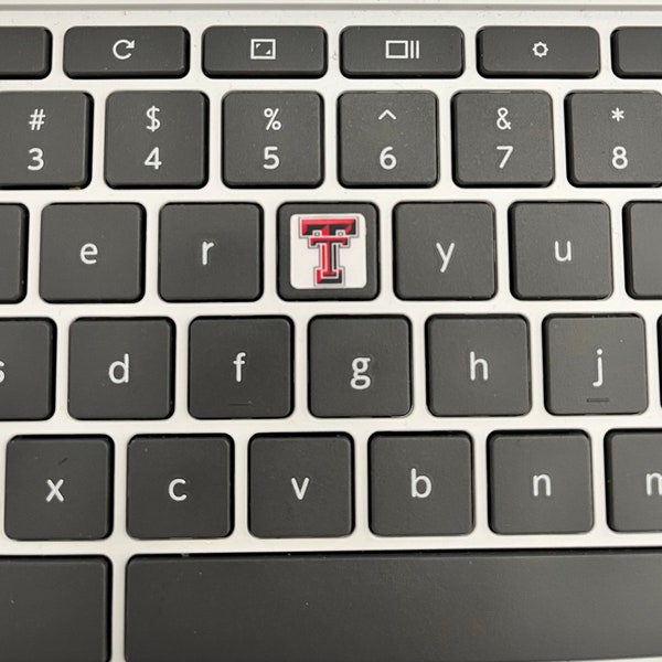 Texas Tech Keyboard Sticker| Laptop Stickers | College Sticker | Graduation| Decision Day Gift
