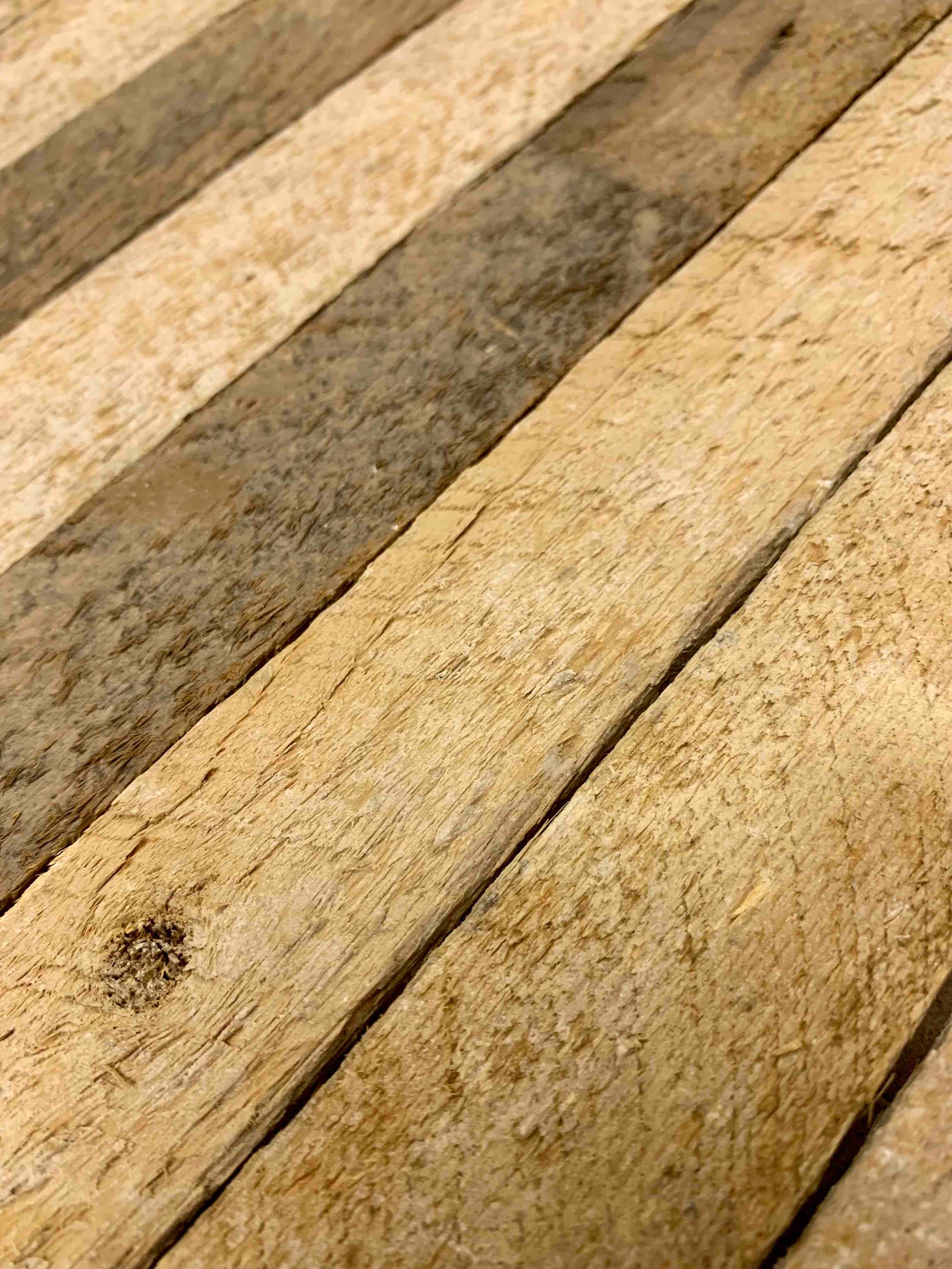 40 Piece Bundle lot of Reclaimed Plaster Tobacco Wooden Lath Slats 11