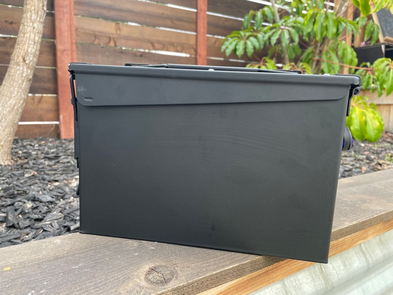 12v Solar Compatible Lithium Ammo Can Battery Box Etsy