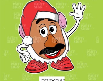 Popcorn Bucket Mr Potato Head Christmas Mr Potato Head Christmas