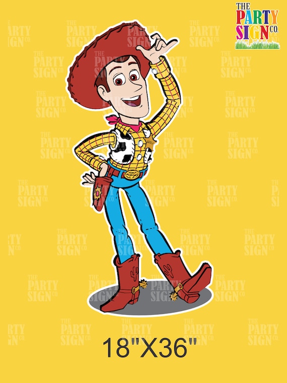 Toy Story Decoration Indoor Outdoor Coroplast Corrugated Plastic