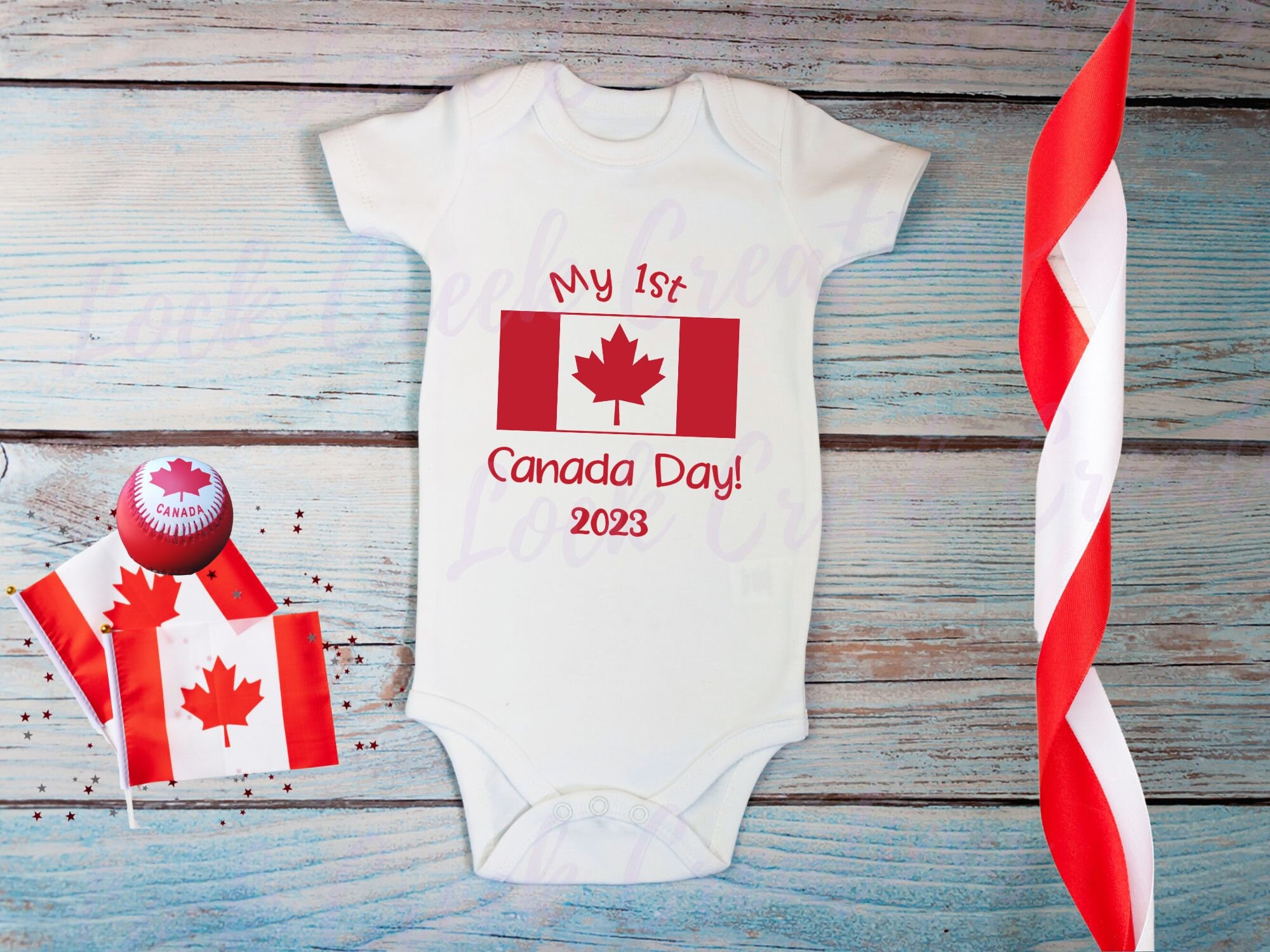 First Canada Day Baby Outfit Fun Baby Clothes Baby Bodysuit Etsy Canada