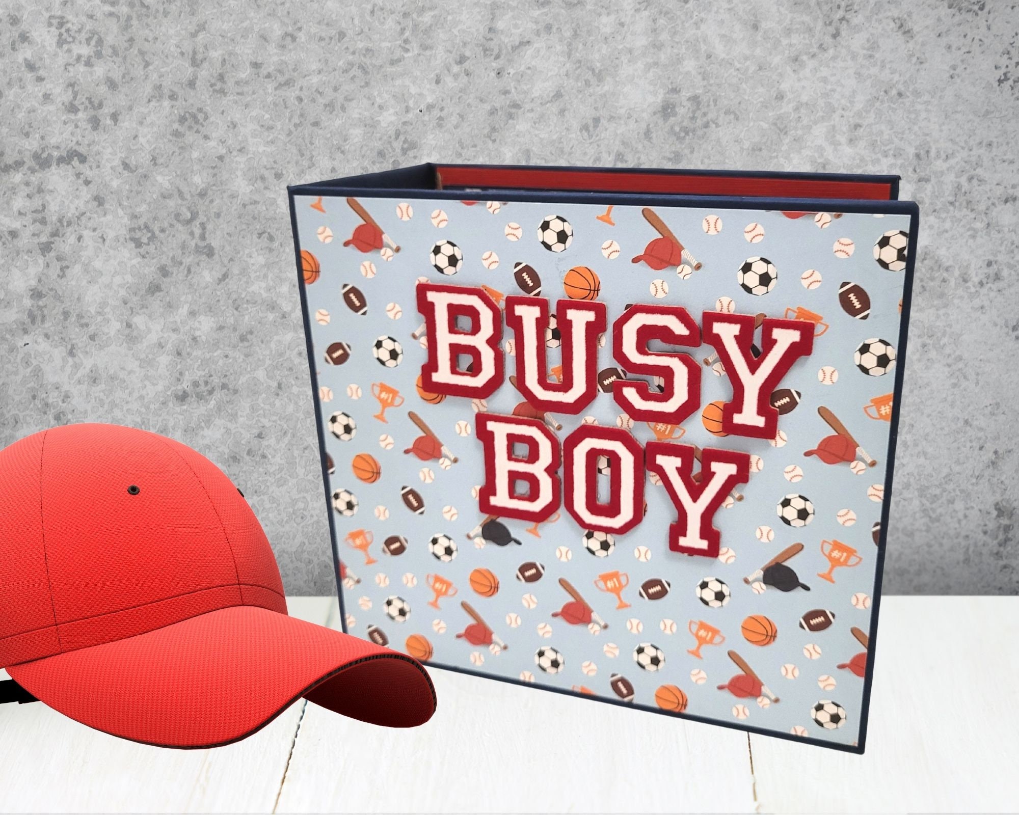 Baby Boy Memory Book Photograph Book Custom Photo Album Etsy