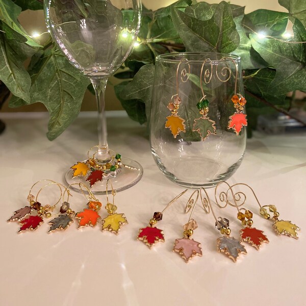 Wine Charms Wine Glass Charms Teacher Gifts Wine Charm Etsy Canada