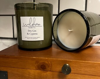 Dry Gin & Cypress, Wilshire Candle Co. 12.9 oz