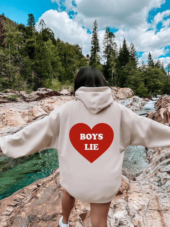 Boys lie sweatshirt hot sale