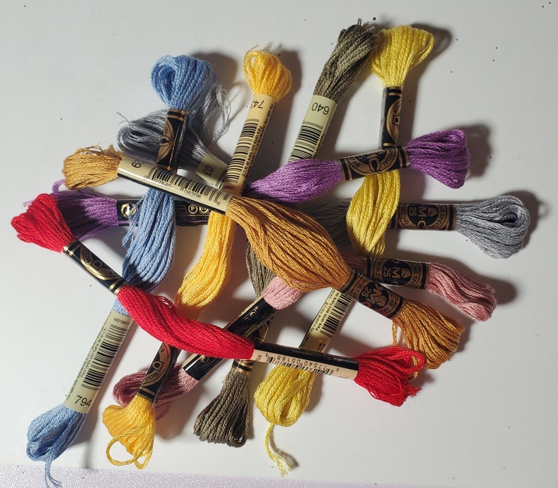 Floss Storage Bags Etsy