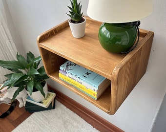 Floating Nightstand,Drawer nightstand,Wall nightstand,Free shipping