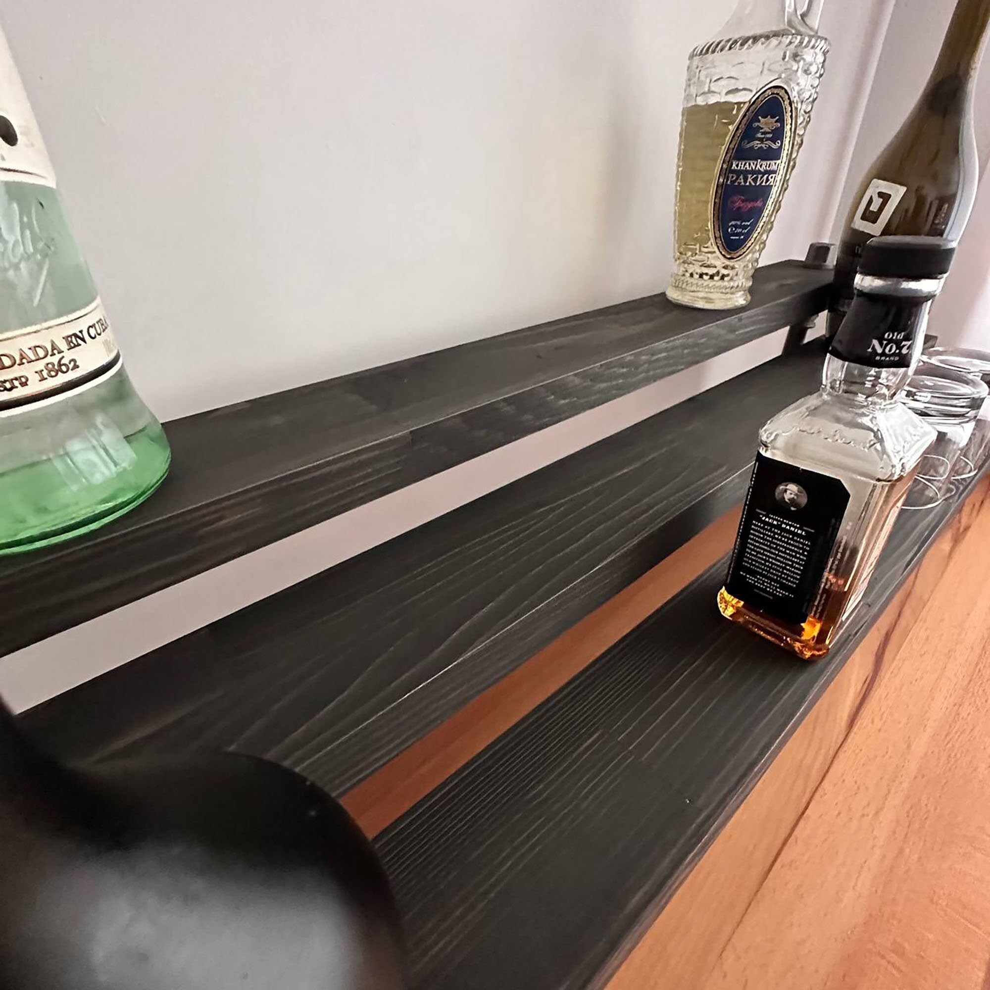 Pipe Tier Drink Racks Bar Display Bar Organizer Kitchen Etsy