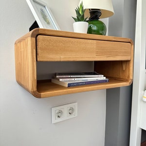 Gratis verzending, zwevende planken, zwevend nachtkastje, nachtkastje, nachtkastje!