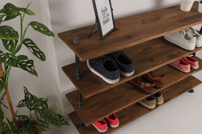 Shoe Storage Entryway Organizer Shoe Organizer Shoe Rack Etsy