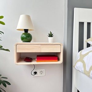 Free shipping,Floating shelves,floating nightstand,nightstand,bedside table