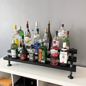 Bar bottle organizer sale