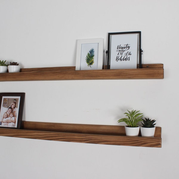Photo Shelves Etsy