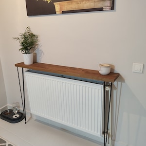 Free Shipping ,wooden rustic hallway table,Narrow console table with hairpin legs.