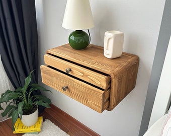 Drawer nightstand,Free shipping,Floating Nightstand,Wall nightstand