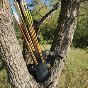 Carquois de tir à l’arc pour flèches pour la chasse à l’arc et la p