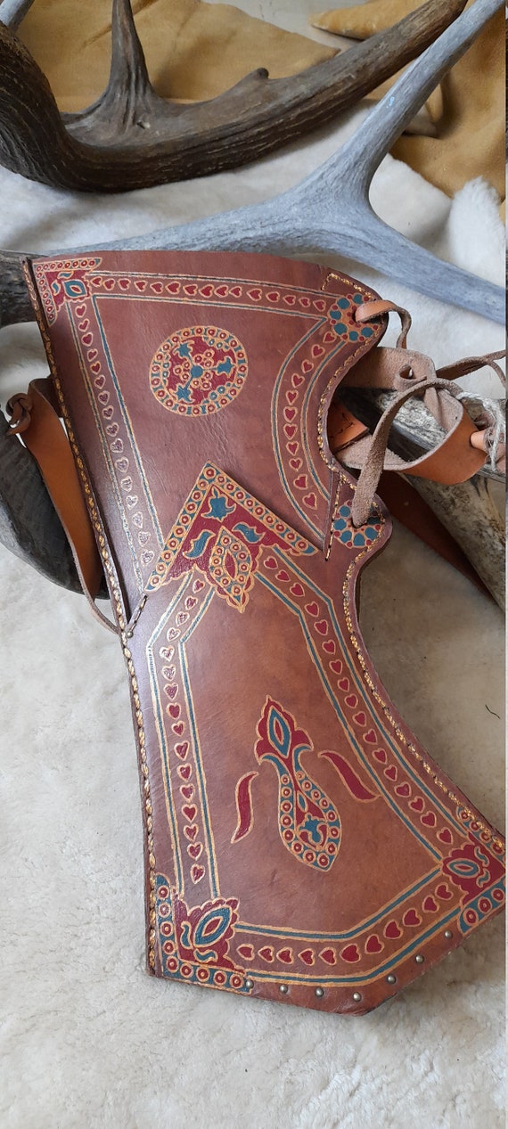 Turkich Traditonal Quiver / Ottoman Era Quiver / Leather Hip | Etsy