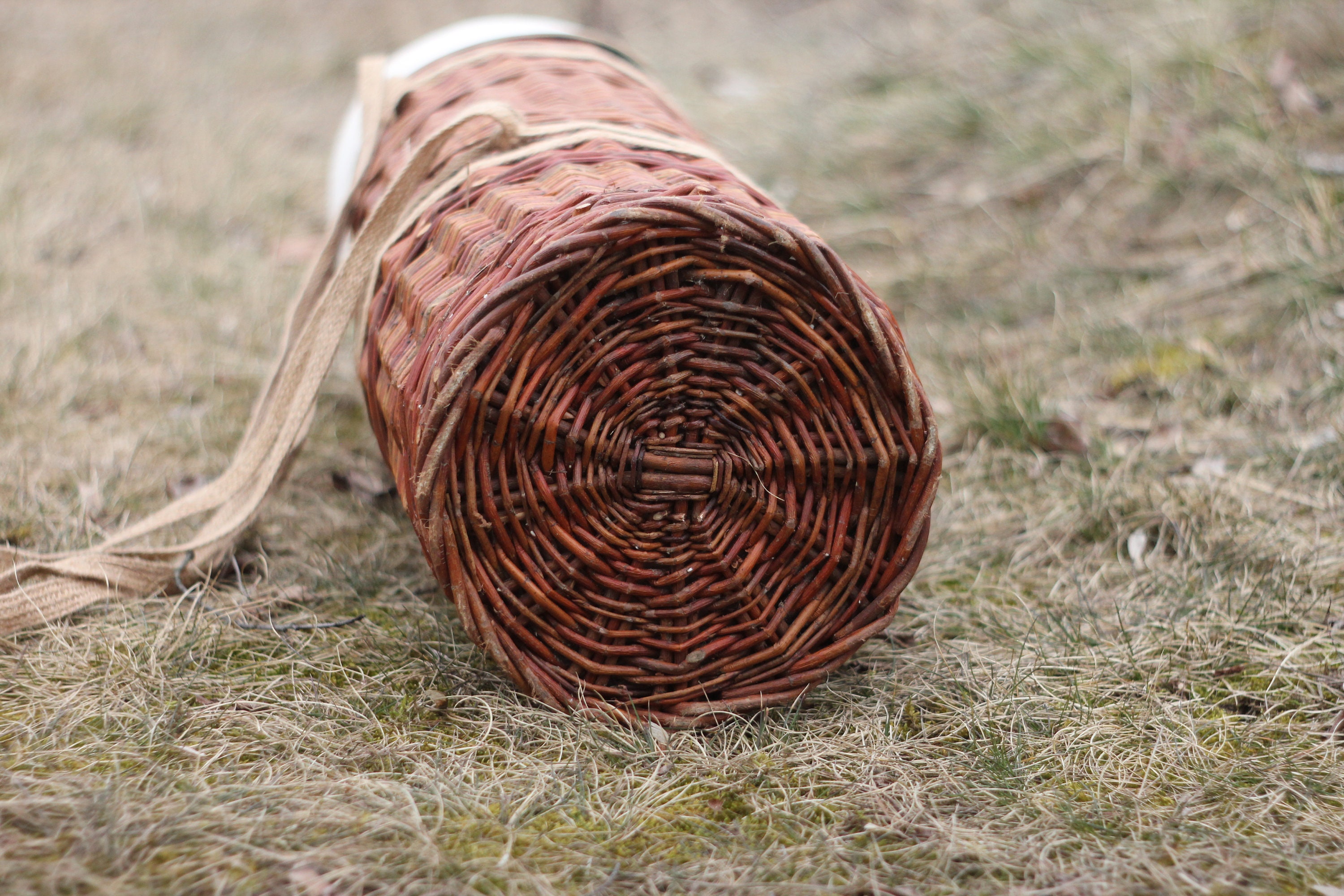 Big Wicker Basket Willow Basket for Archery willow Quiver Etsy