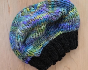Handmade Seagrass Beret Using 100% Recycled Materials