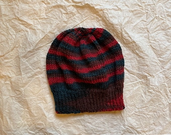 Handmade Forest Berry Hat Using Sustainable Materials