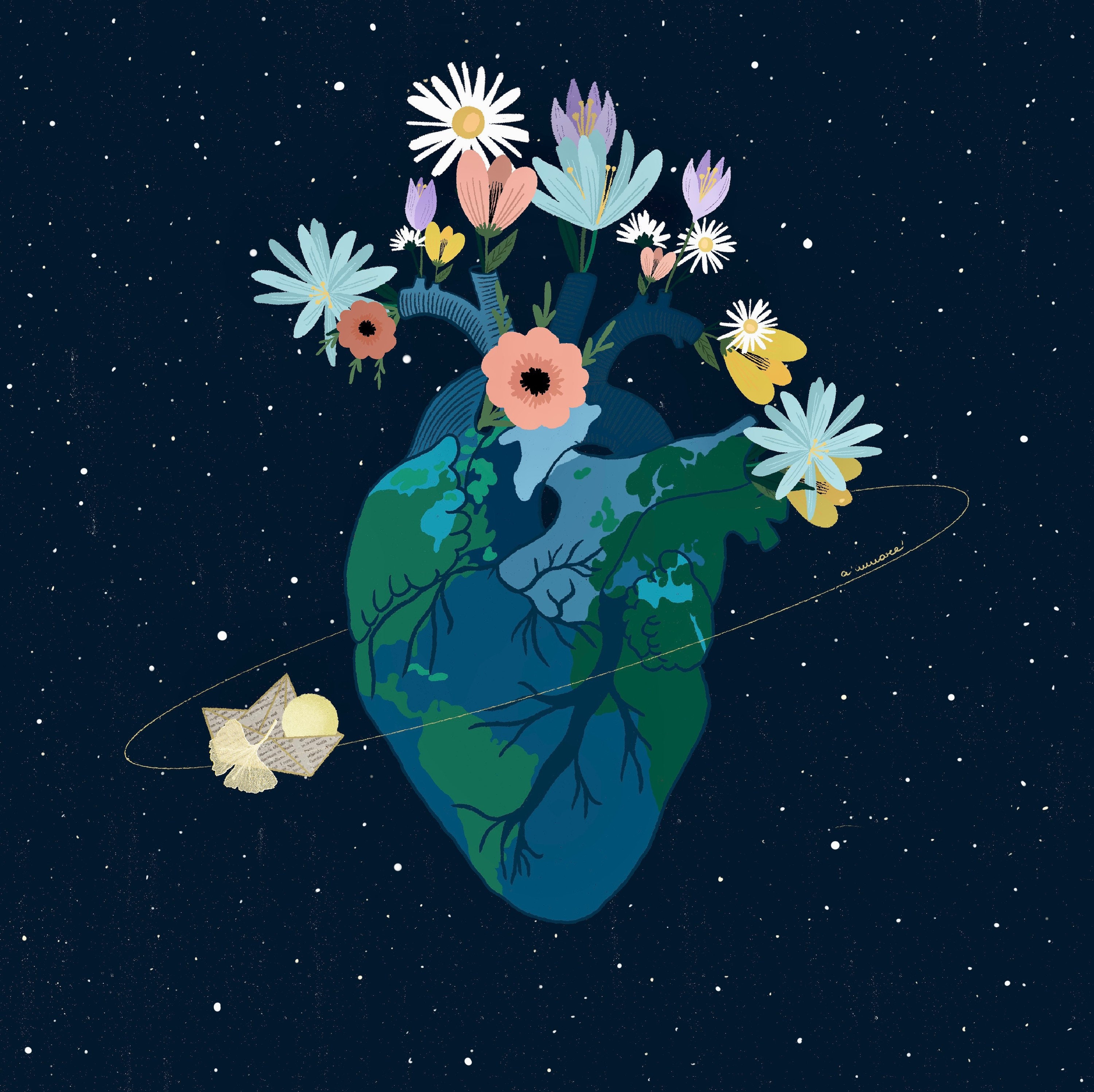 Cuorenauta: cosmic journey into the heart of the world