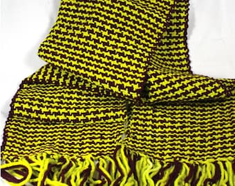 Patrones SE - Tejido (Heddle rígido) - Pata de gallo grande