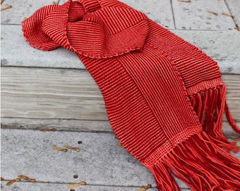 Patrones SE - Tejido (Heddle rígido) - Candy Striper