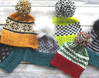 Patrones SE - Patrón de sombrero - Biggie Hat Rumpus - descarga digital