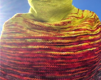 SE Patterns - capucha/capa/poncho - Terrarium Cowl