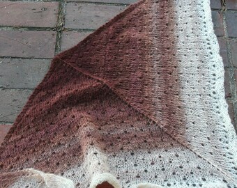 Patrones SE - Patrón de chal - Polilla comida - descarga digital.