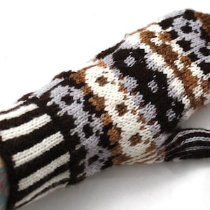 Sheepy Mittens - Digital Pattern