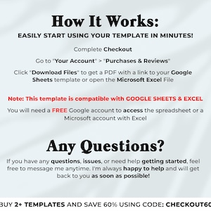 ADHD Life Planner Spreadsheet Google Sheets Task To Do List Template Digital Organizer Budget Tracker Excel Productivity Planner Daily Goal