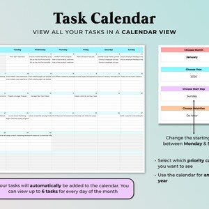 Recurring Task Tracker Excel 365 Spreadsheet Google Sheets Eisenhower Matrix Task Priority Tracker Template Team Manager To Do List Planner