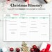 Christmas Planner Spreadsheet Google Sheets Budget Tracker Gift Tracker ...