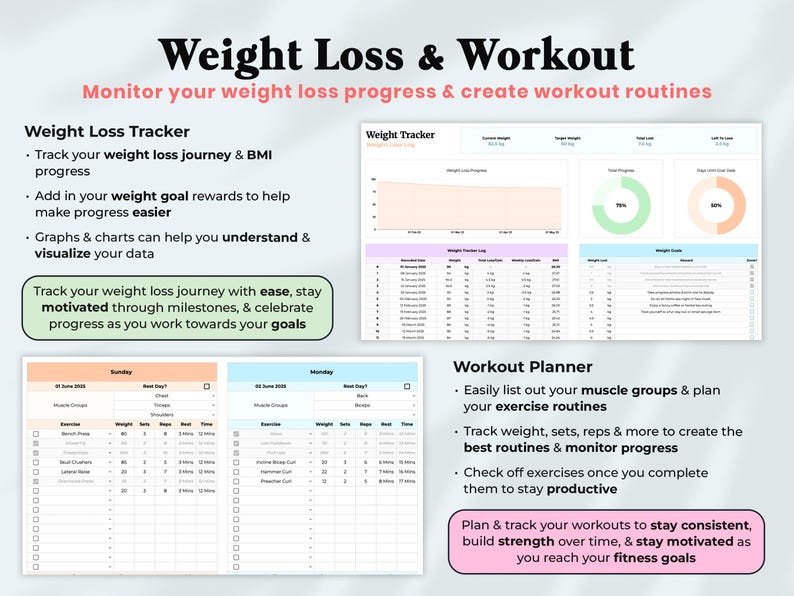 ADHD Life Planner Spreadsheet Google Sheets Task To Do List Template Digital Organizer Budget Tracker Excel Productivity Planner Daily Goal