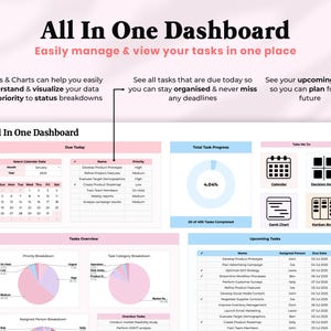 Task Tracker Spreadsheet Google Sheets Digital To Do List Template Excel Daily Team Project Management Priority Tracker Work Productivity
