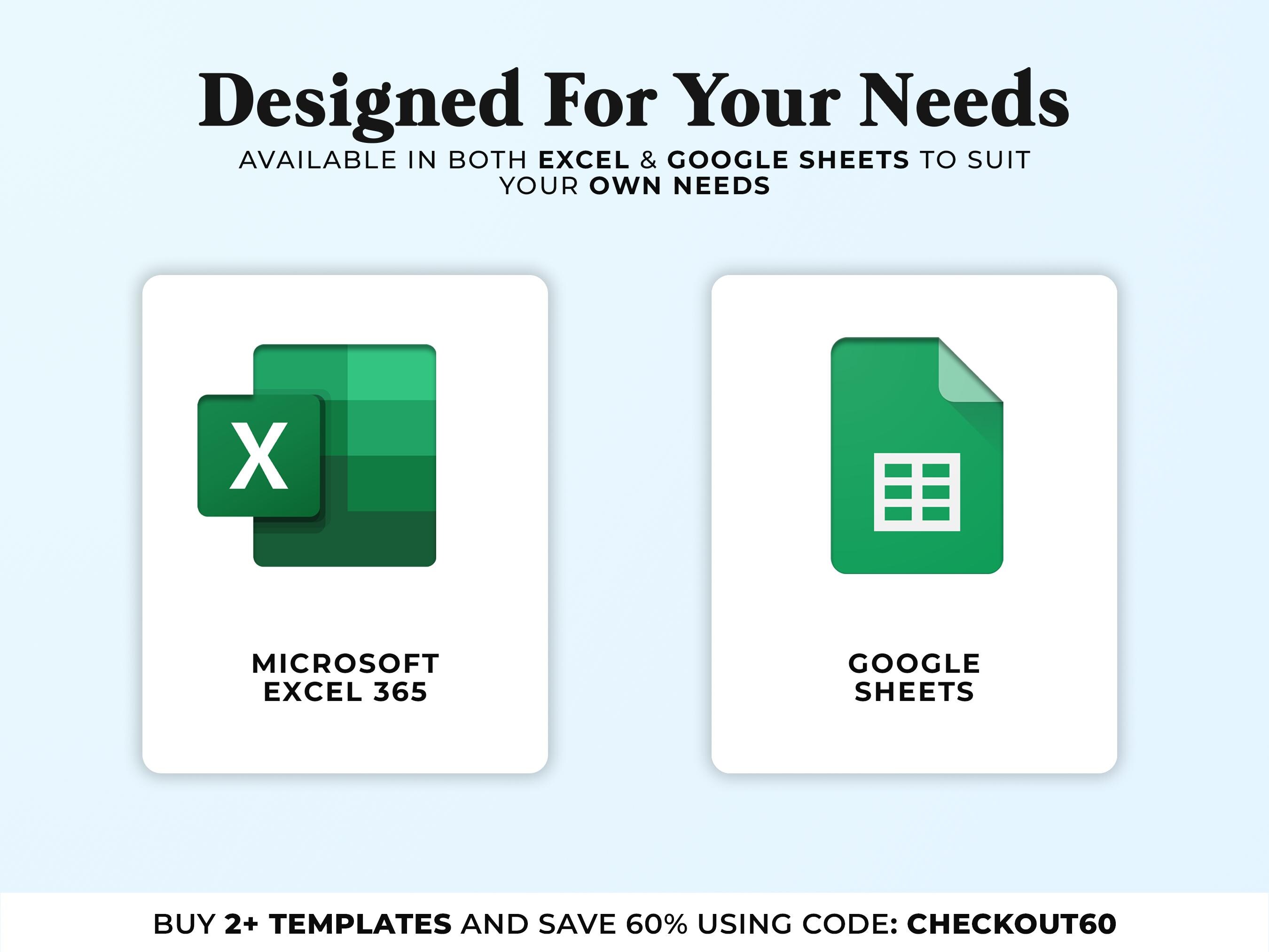 Assignment Tracker Spreadsheet Google Sheets Academic Student Planner ...