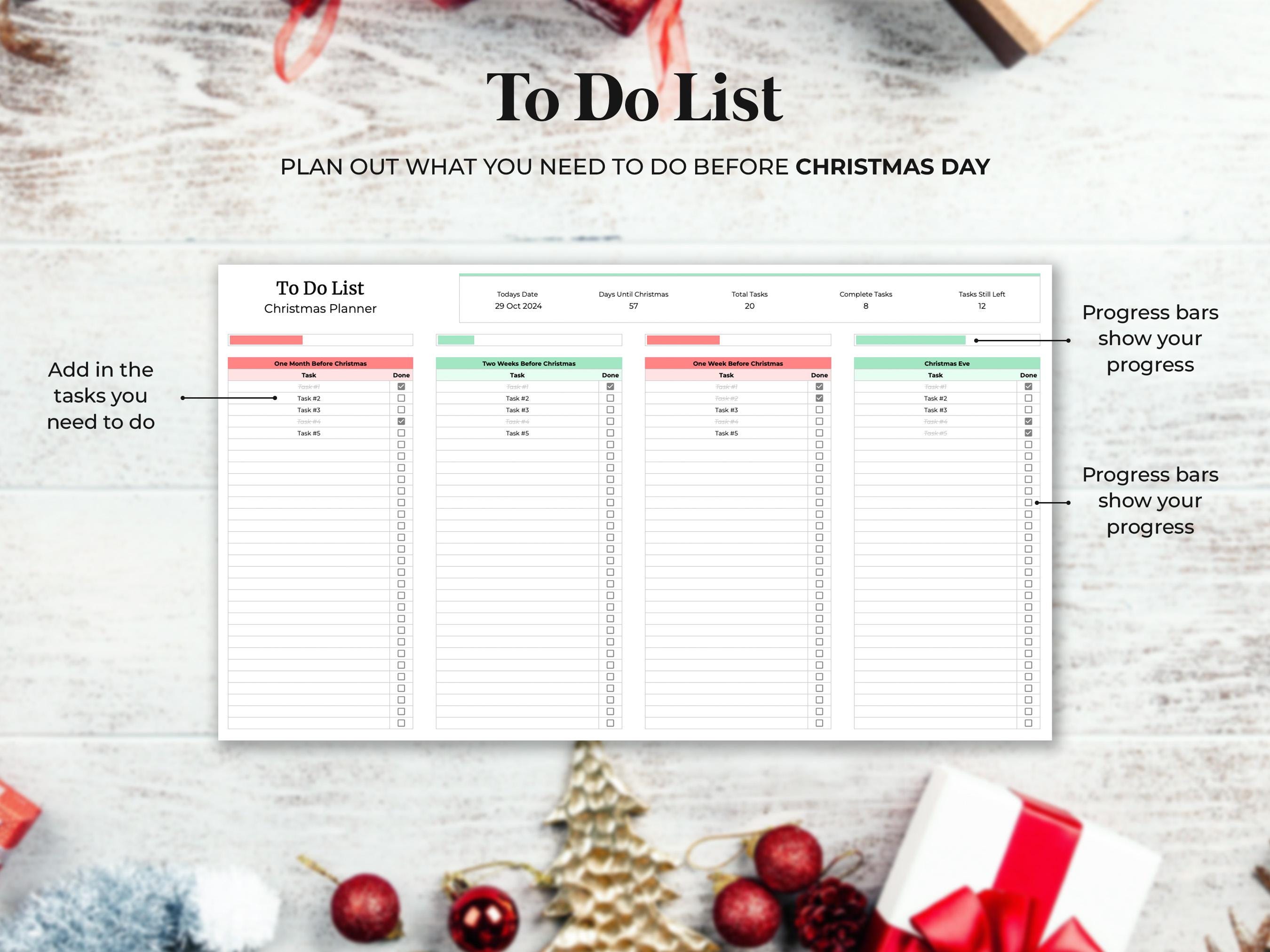 Trip Planning Checklist